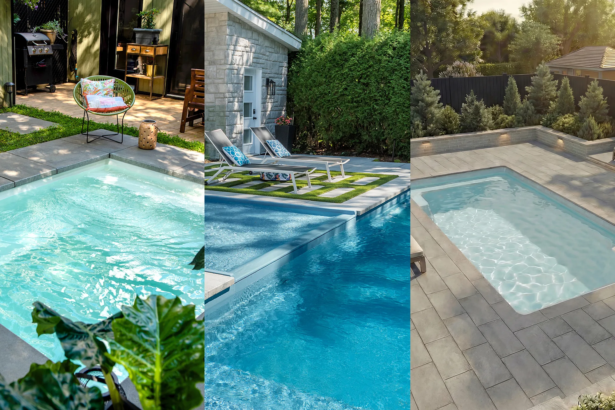 Taille de piscine FR