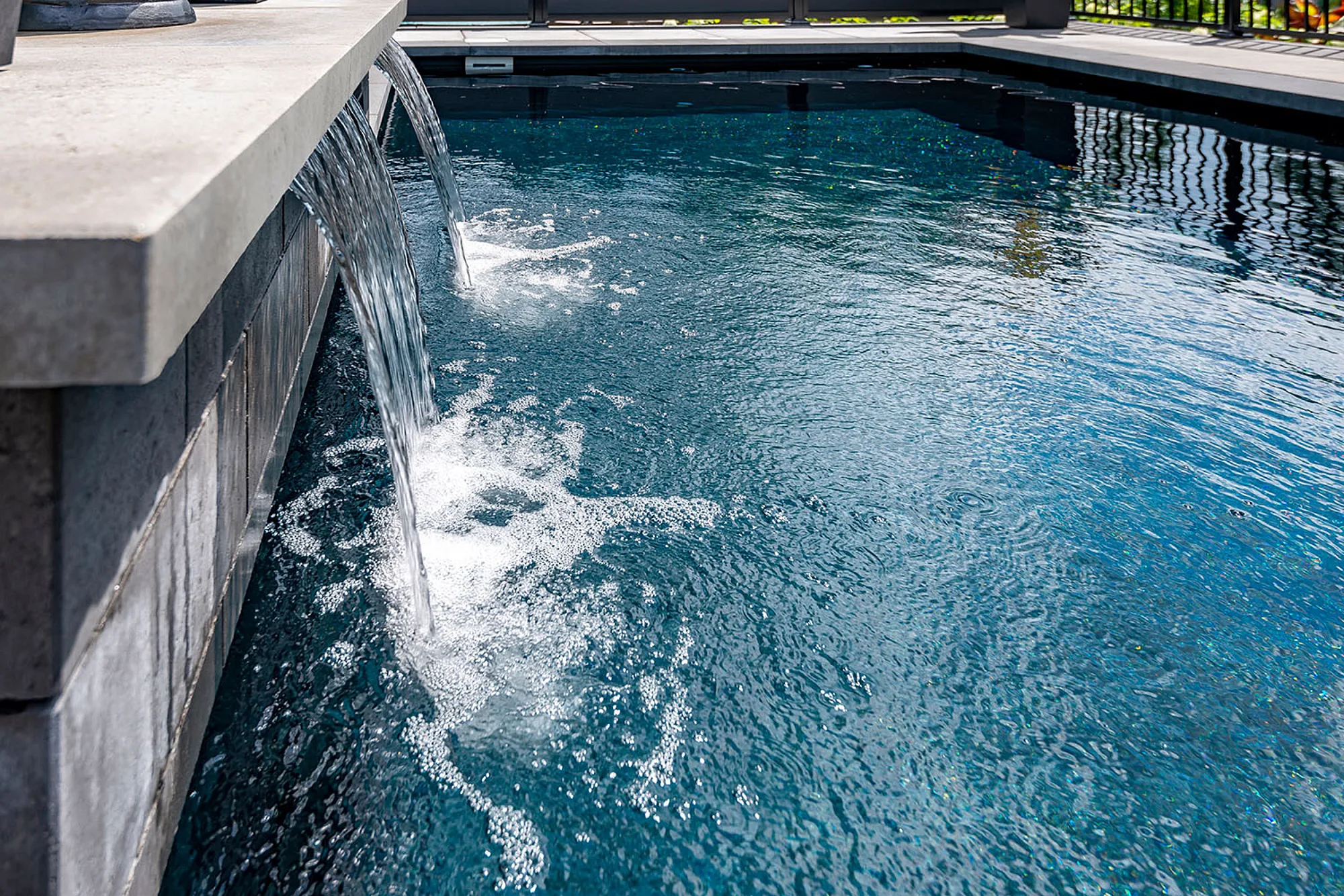 Why choose a saltwater system? Azoria