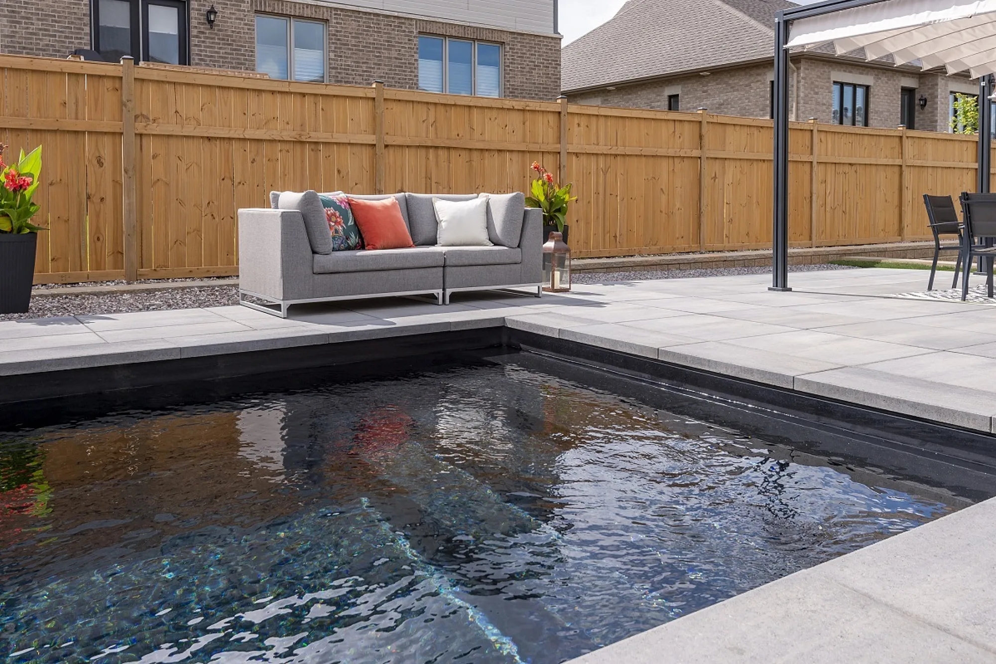 The top 3 reasons to choose an Azoria fiberglass pool in our harsh climate