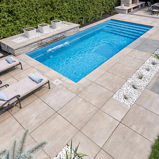 PROMAQUADRA SOLINO BEIGEOKA TOPAZE AQUA 8086 low