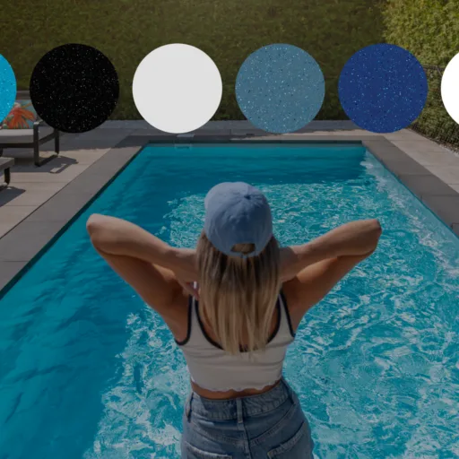 Pool color Couleur de Piscine