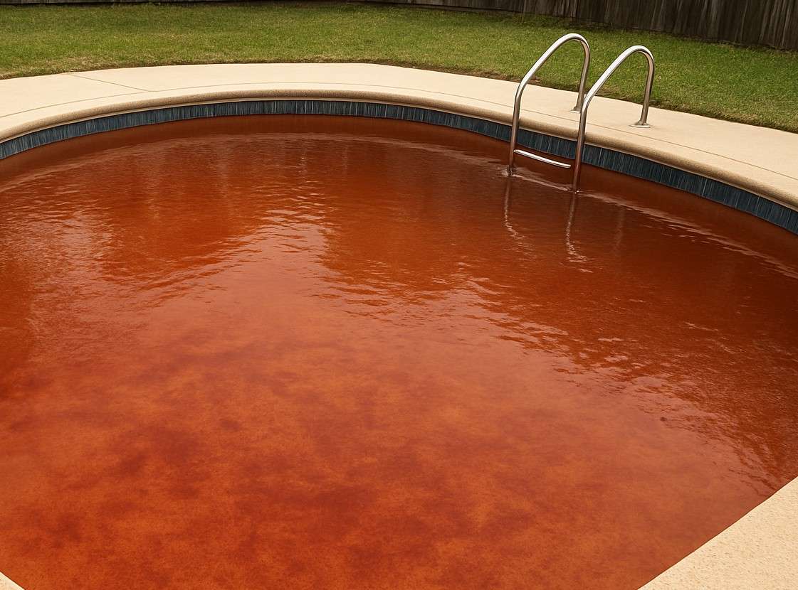 Red Pool Algae
