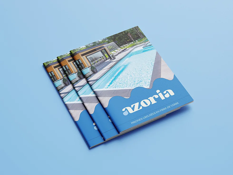 AZORIA Brochure Mockup FR low