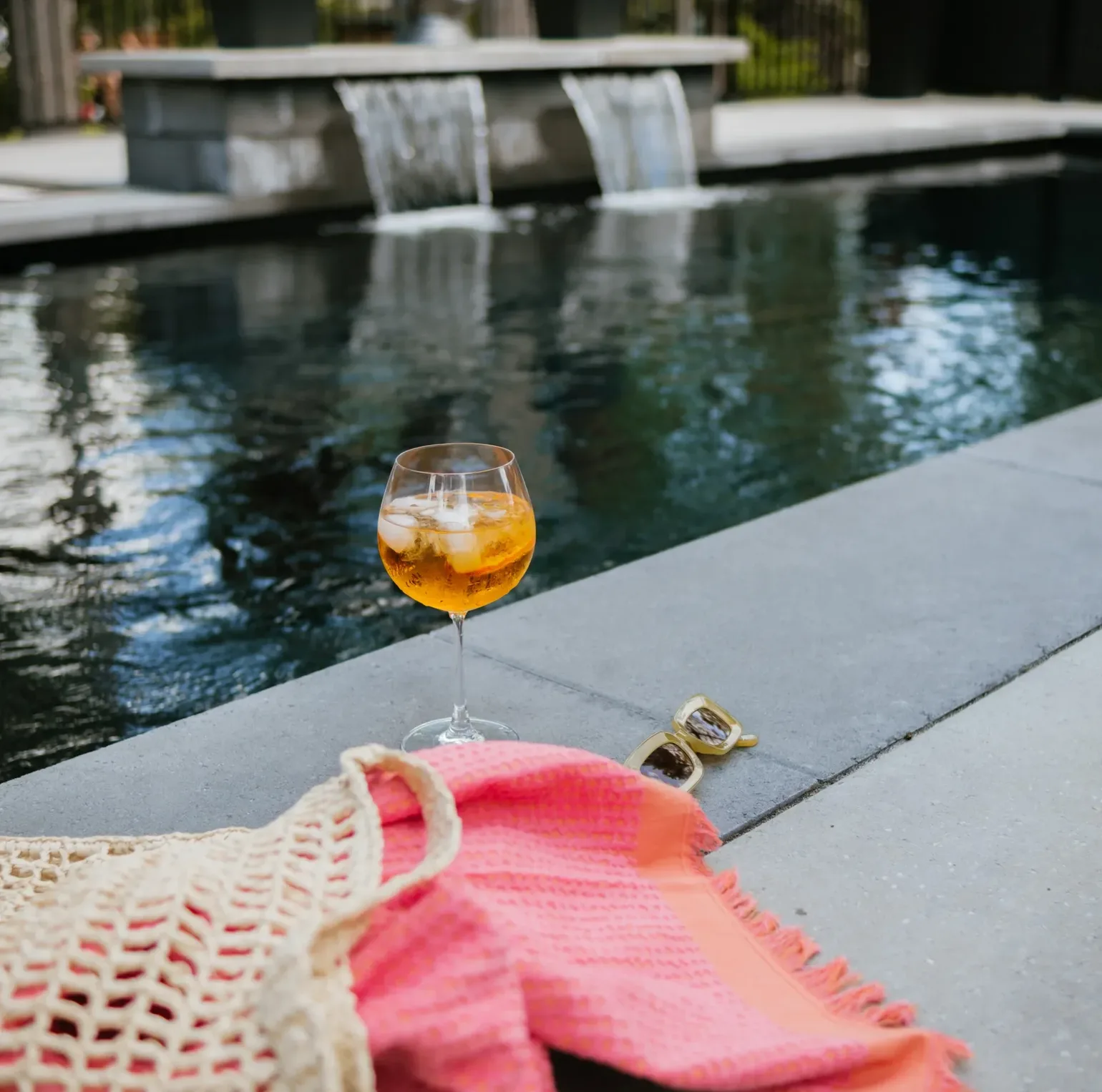 Confirmation modal piscine