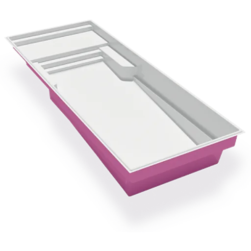 DOLPHIN Sauble 1641 16x41 RGB PINK low