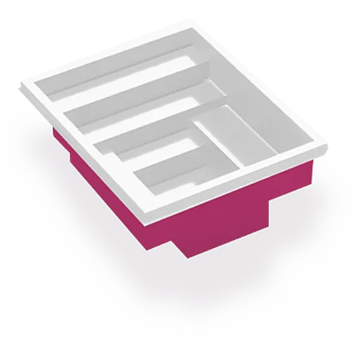 AQUARINO Diamant 810 8x10 RGB Pink low