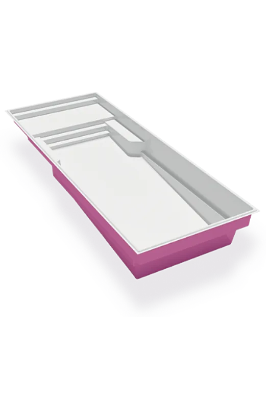 DOLPHIN Sauble 1641 16x41 RGB PINK low