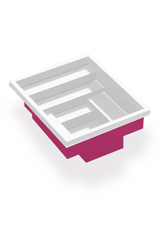 AQUARINO Diamant 810 8x10 RGB Pink low