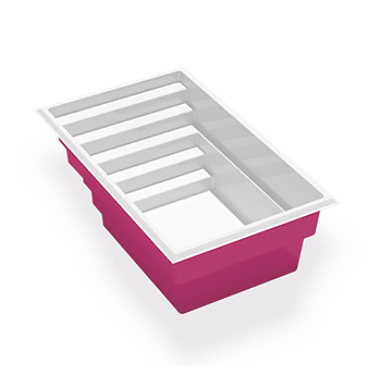 3D render of the Azoria Topaze fibreglass pool shell