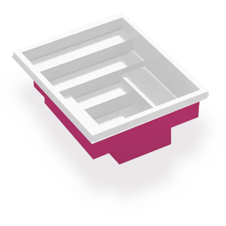 3D render of the Azoria Diamond fibreglass pool shell