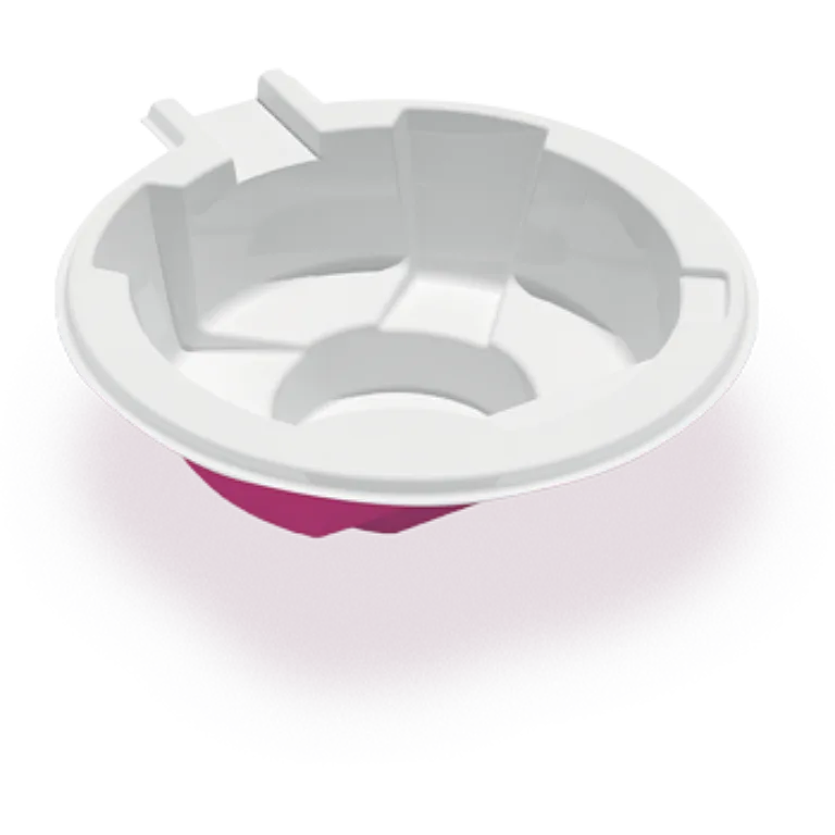 3D render of the Azoria Roslyn fibreglass pool shell