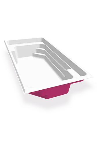 AQUARINO Jade 1020 10x20 RGB Pink low