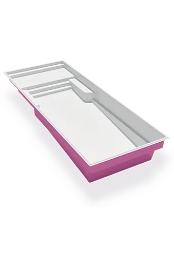 DOLPHIN Sauble 1641 16x41 RGB PINK low