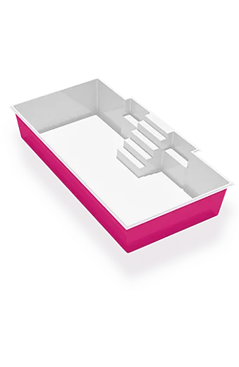 DOLPHIN Britannia 1635 16x35 RGB PINK low