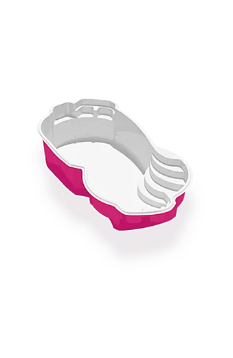 DOLPHIN Darlington 1225 12x25 RGB PINK low