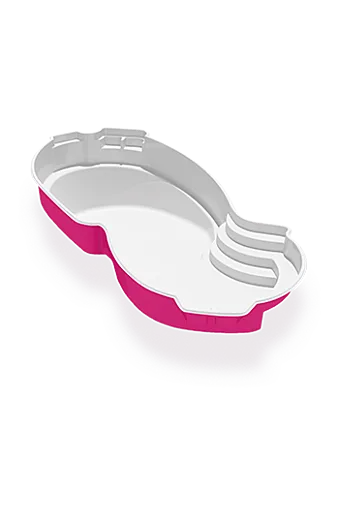 DOLPHIN Dover 1638 16x38 RGB PINK low