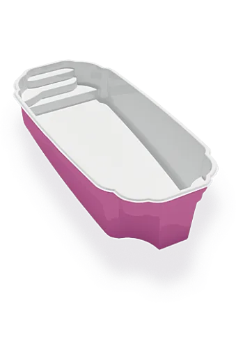 DOLPHIN Roseway 1024 10x24 RGB PINK low