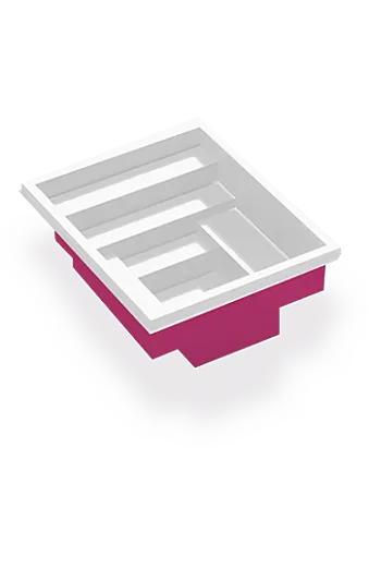 AQUARINO Diamant 810 8x10 RGB Pink low
