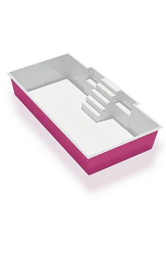 DOLPHIN Britannia 1635 16x35 RGB PINK low