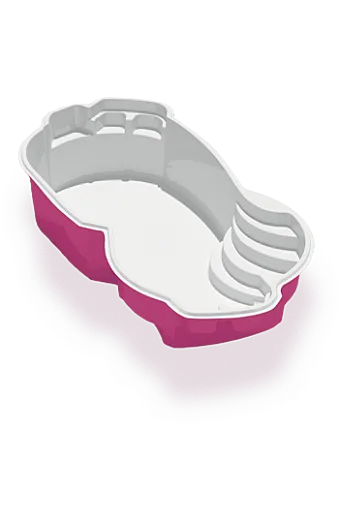 DOLPHIN Darlington 1225 12x25 RGB PINK low