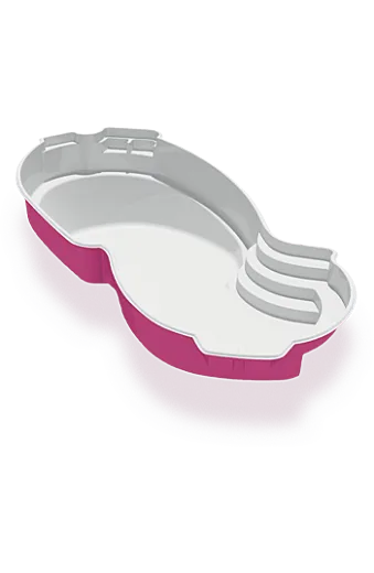 DOLPHIN Dover 1638 16x38 RGB PINK low