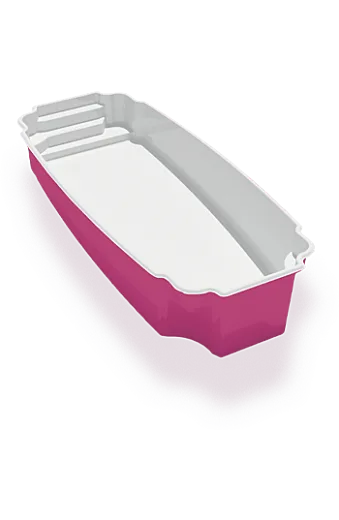 DOLPHIN Leamy 1229 12x29 RGB PINK low