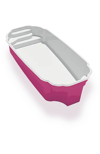 DOLPHIN Roseway 1024 10x24 RGB PINK low