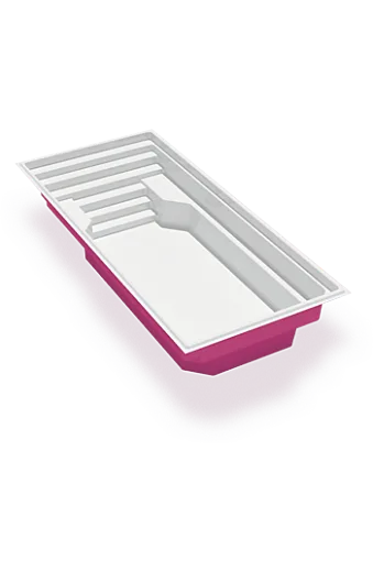 DOLPHIN Sandbanks 1226 12x26 RGB PINK low