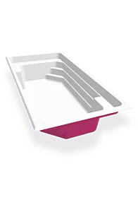 AQUARINO Jade 1020 10x20 RGB Pink low
