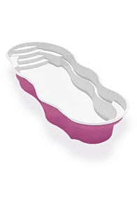 DOLPHIN Oka 1333 13x33 RGB PINK low