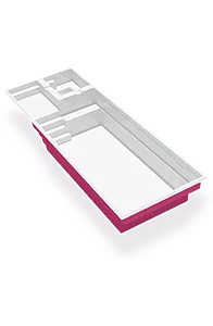 AQUARINO Saphir 1436 14x36 RGB Pink low