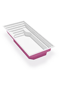 DOLPHIN Sandbanks 1226 12x26 RGB PINK low