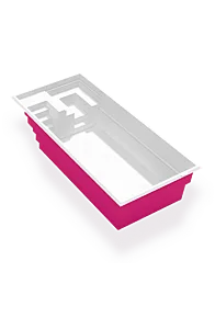AQUARINO Lazuli 1228 12x28 RGB Pink low