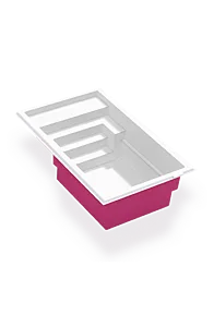 AQUARINO Opale 816 8x16 RGB Pink low