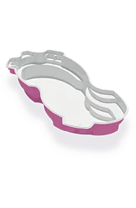 DOLPHIN Wasaga 1432 14x32 RGB PINK low