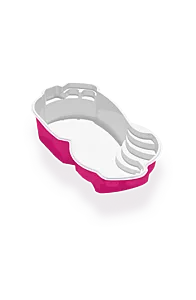 DOLPHIN Darlington 1225 12x25 RGB PINK low