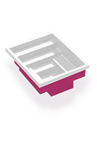 AQUARINO Diamant 810 8x10 RGB Pink low