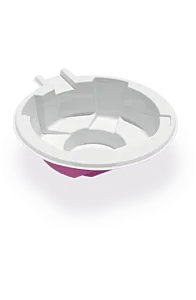 DOLPHIN Roslyn 7x7 RGB PINK low