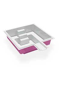 DOLPHIN Trent 8x8 8x8 RGB PINK low