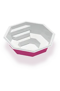 DOLPHIN Hollow 8x8 8x8 RGB PINK low