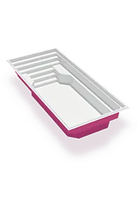 DOLPHIN Sandbanks 1226 12x26 RGB PINK low