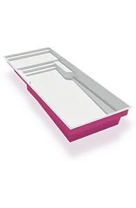 DOLPHIN Sauble 1641 16x41 RGB PINK low