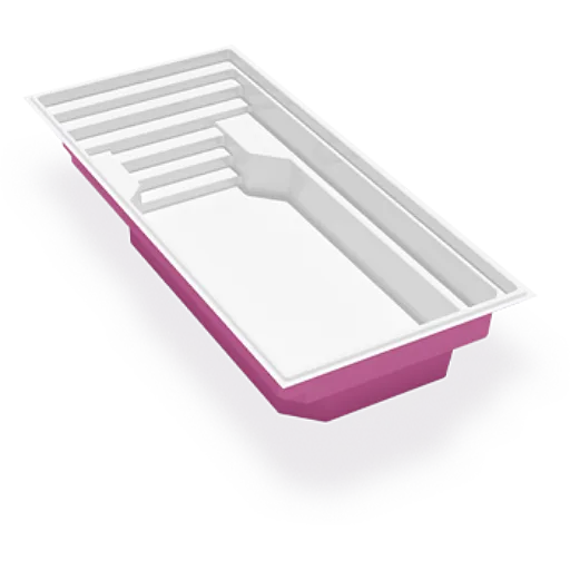 DOLPHIN Sandbanks 1226 12x26 RGB PINK low