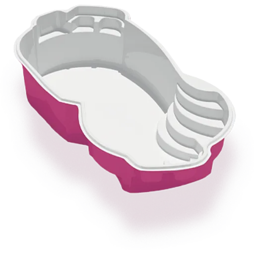 DOLPHIN Darlington 1225 12x25 RGB PINK low