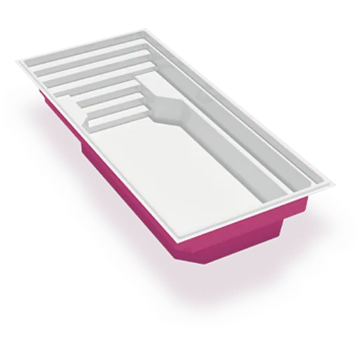DOLPHIN Sandbanks 1226 12x26 RGB PINK low