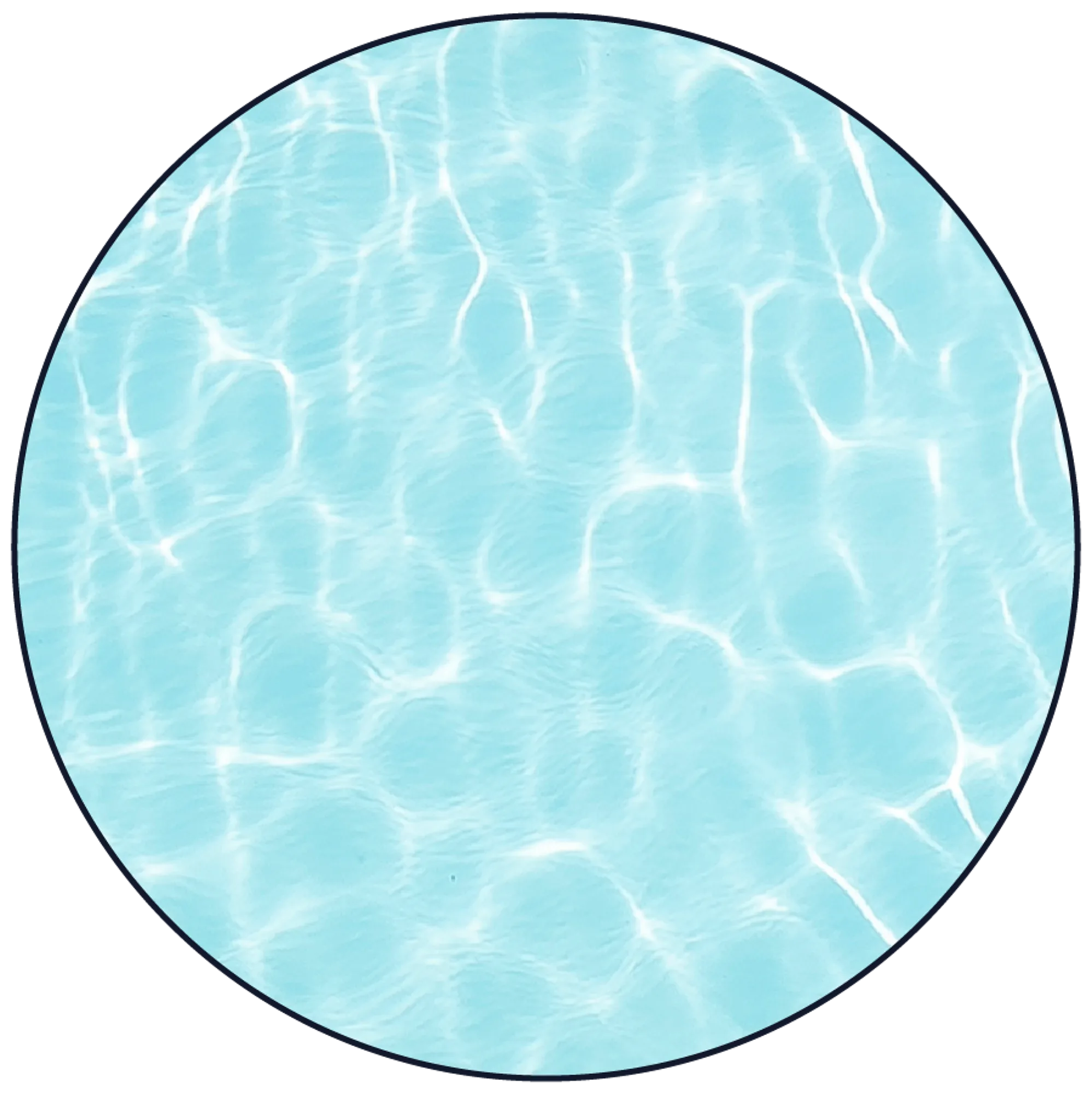 AZORIA Couleurs Cercle 02 seldemer water