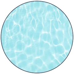 AZORIA Couleurs Cercle 02 seldemer water